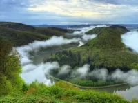 Пазл Туман в горах