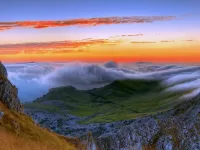 Пазл Туман в предгорьях