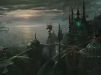 Пазл Туманный город