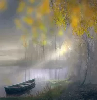 Пазл Туманное утро