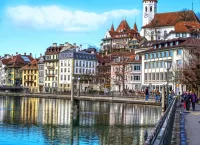 Пазл Тун Швейцария