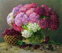 Пазл Турецкая гвоздика