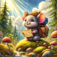 Пазл Турист