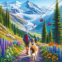Пазл Туристы