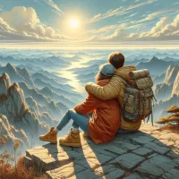 Пазл Туристы