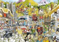 Пазл Туристы