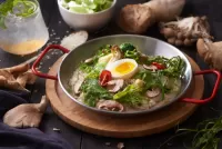 Пазл тушеные грибы