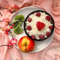Пазл Творог и фрукты