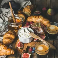 Пазл Творог и круассаны