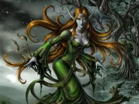 Пазл Тёмная дроу