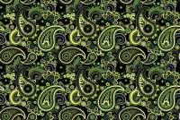 Пазл Тёмный узор