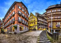 Пазл Тюбинген Германия