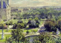 Пазл Тюильри 1876