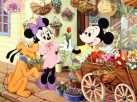 Пазл Тюльпан для Мини