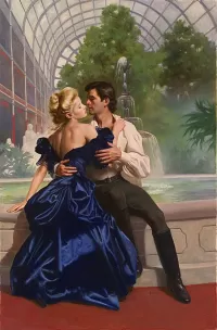 Пазл У фонтана