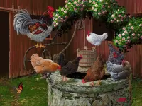 Пазл У колодца