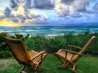 Пазл У моря