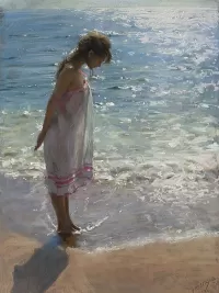 Пазл У моря