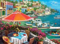 Пазл У моря