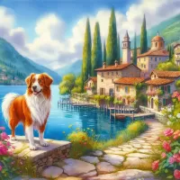 Пазл У моря 