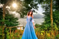 Пазл У озера 