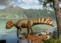 Пазл У озера