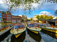 Пазл У причала