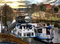 Пазл У причала