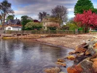 Пазл У реки