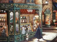 Пазл У витрины