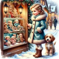 Пазл У витрины