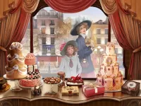 Пазл У витрины