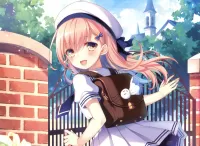 Пазл У ворот