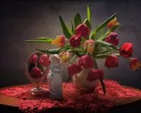 Пазл У зеркала