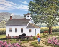 Пазл Ученик