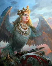 Пазл Удивительная птица