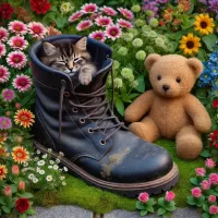 Пазл Удобное местечко