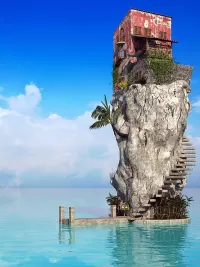 Пазл Уединение