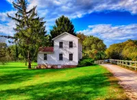 Пазл Уединенный дом