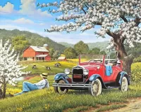 Пазл Уехать от всех