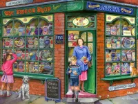 Пазл Угловой магазин