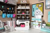 Пазл Уголок рукодельницы