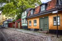 Пазл Уголок старого города