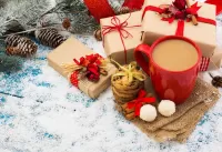 Пазл Угощение и подарки