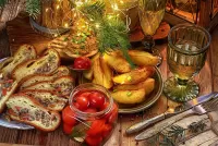 Пазл Угощения 