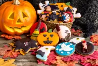 Пазл Угощения хэллоуина