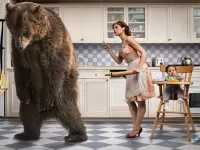 Пазл Уходи медведь