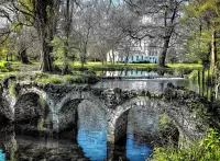 Пазл Уимблдонский парк