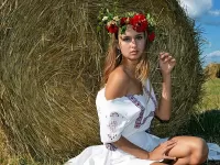 Пазл Украинка