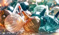 Пазл Украшения для елки